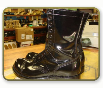 leather luster shoe polish